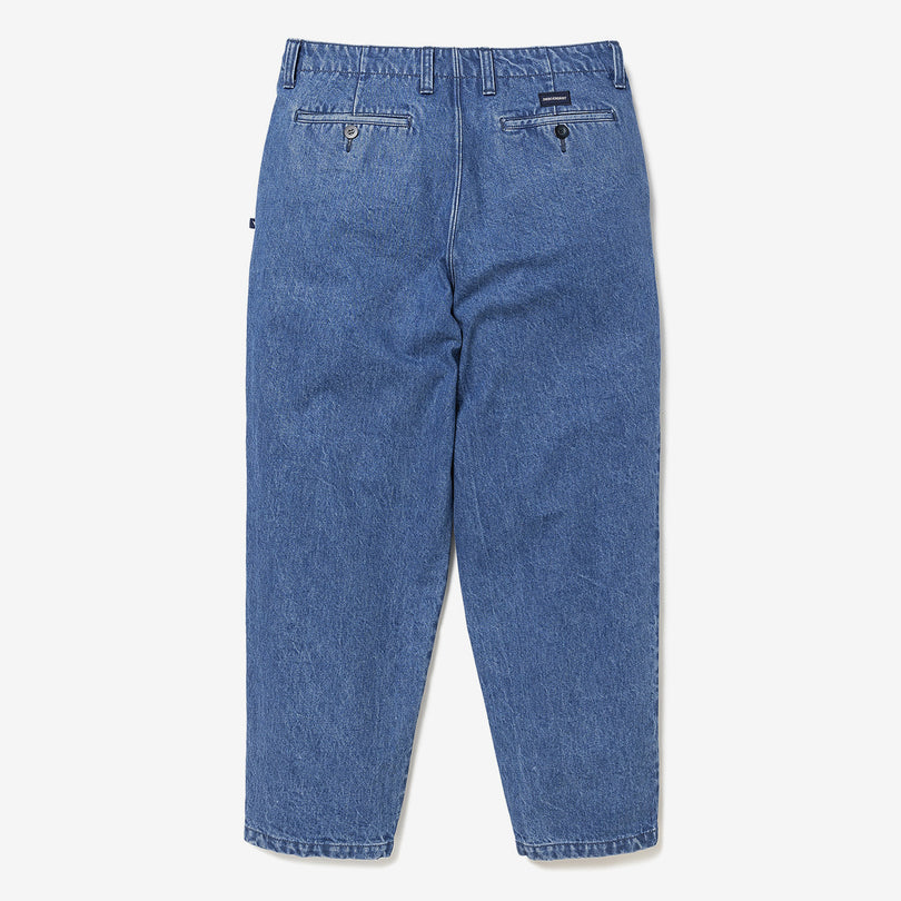 DESCENDANT DC-6 DENIM TROUSERS