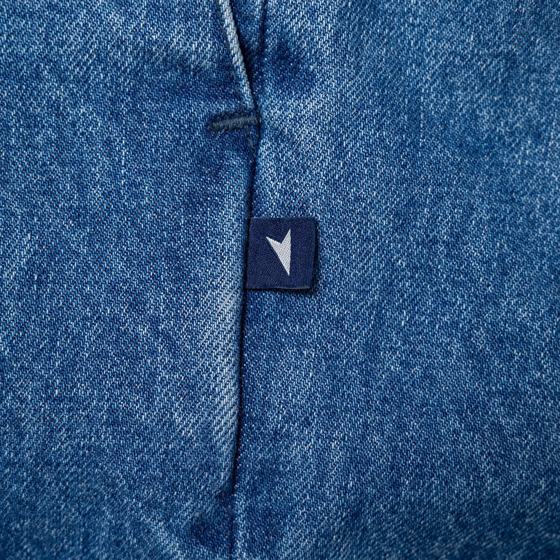 DESCENDANT DC-6 DENIM TROUSERS