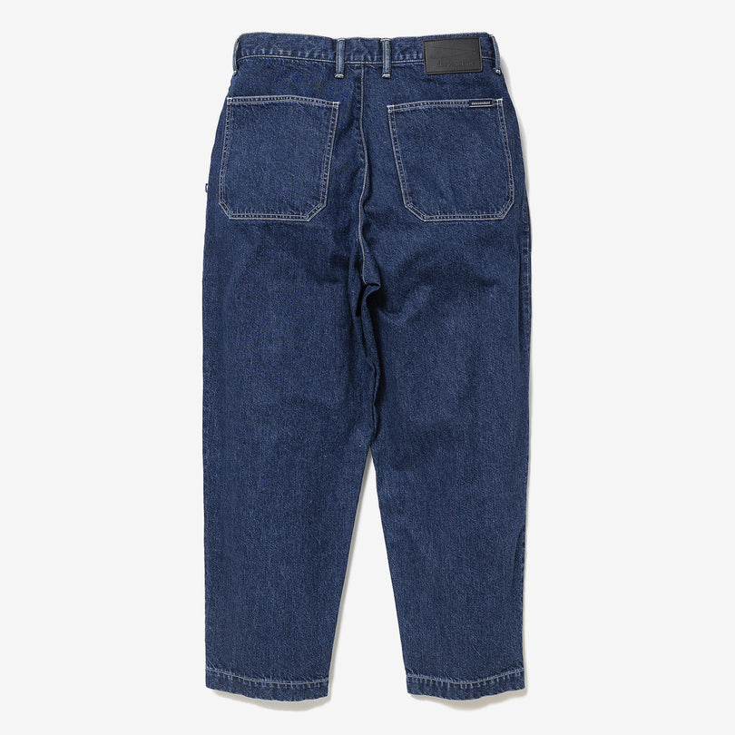 DESCENDANT GALLEY DENIM TROUSERS
