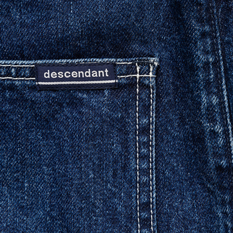 DESCENDANT GALLEY DENIM TROUSERS