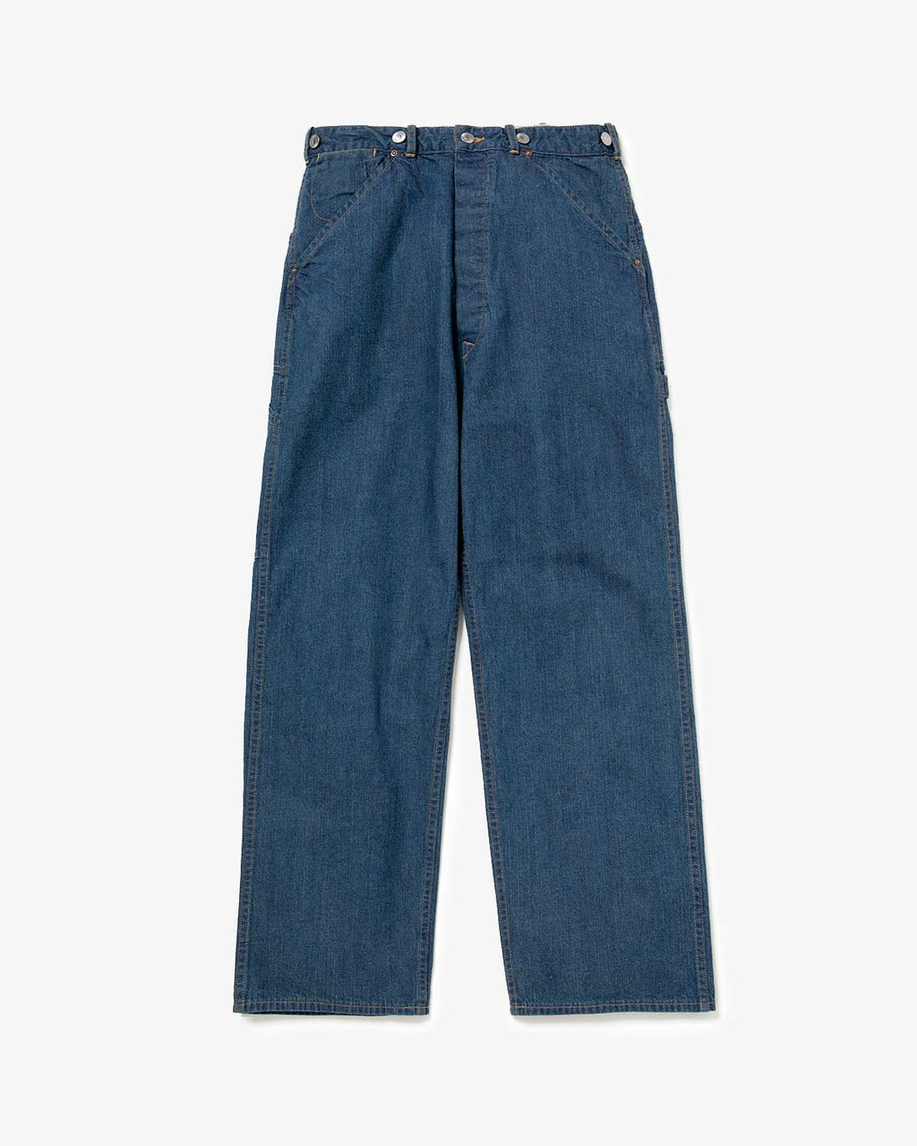 A.PRESSE Denim Painter Pants