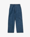 A.PRESSE Denim Painter Pants