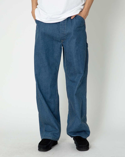 A.PRESSE Denim Painter Pants