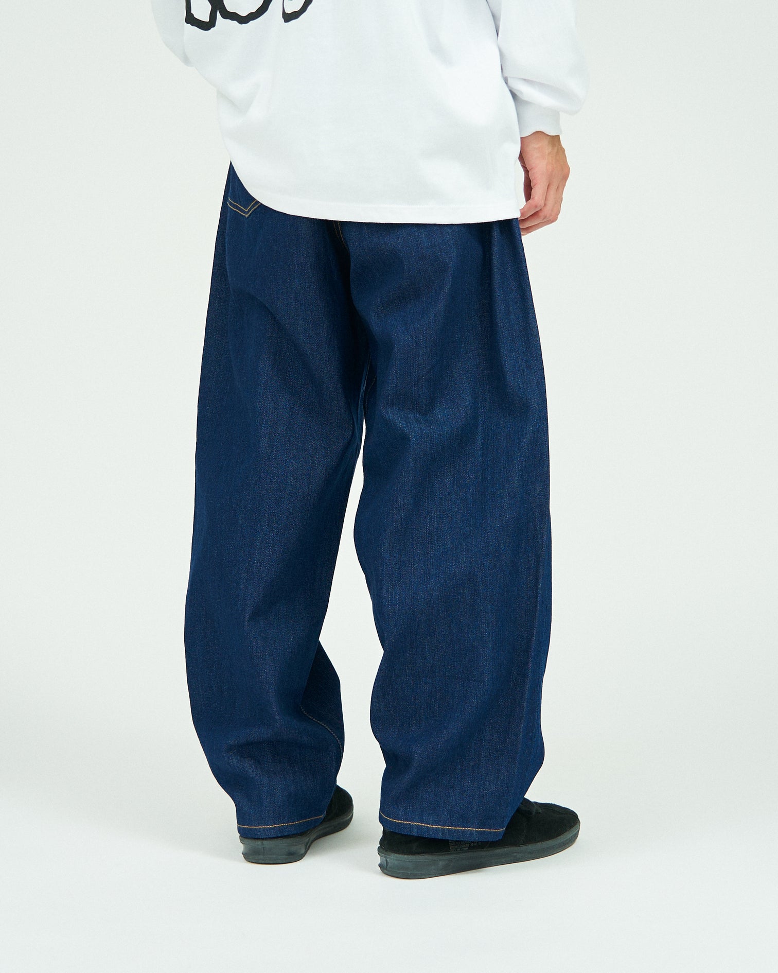 FreshService CORPORATE DENIM FIVE POCKET PANTS (ONE WASH)