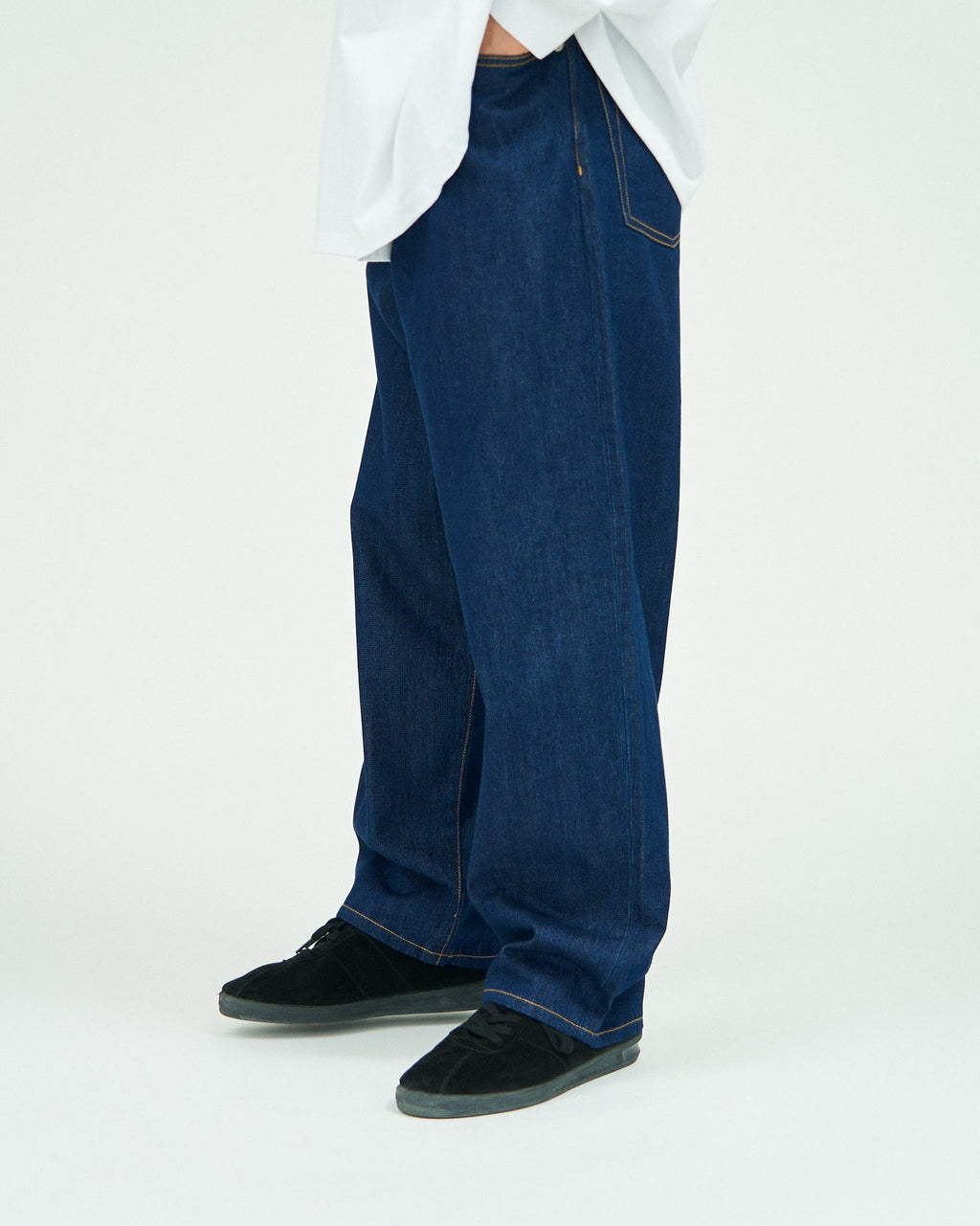 FreshService CORPORATE DENIM FIVE POCKET PANTS (ONE WASH)