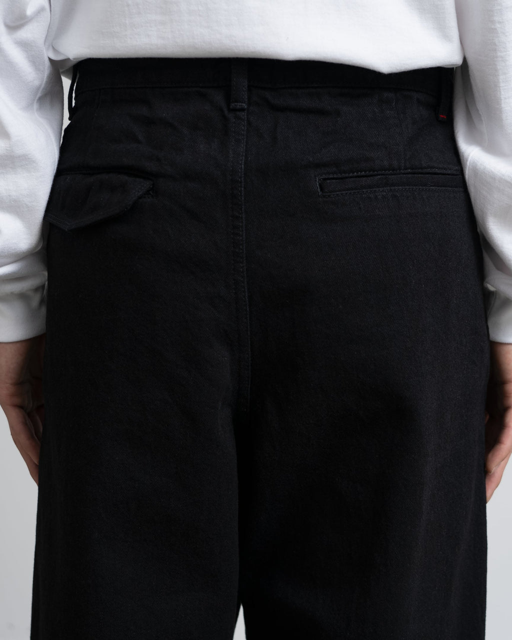 Graphpaper Selvage Denim Two Tuck Pants - RIGID